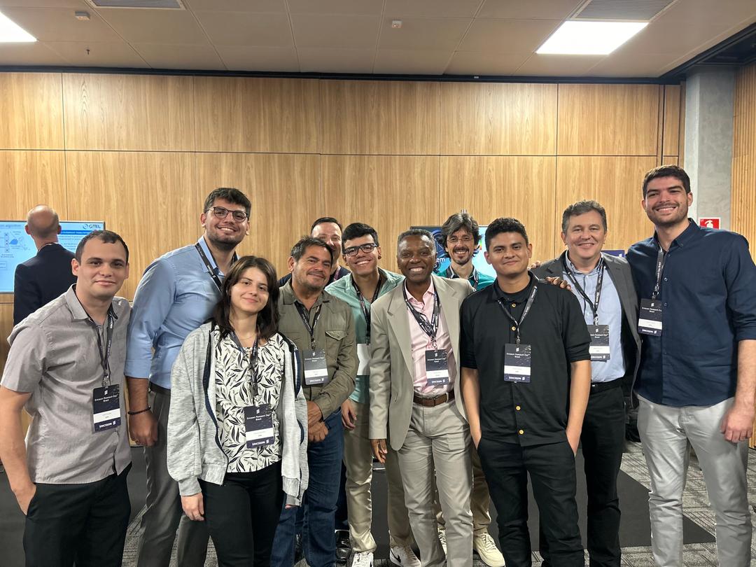 LASSE esteve presente no 1º Ericsson Research Day no Brasil