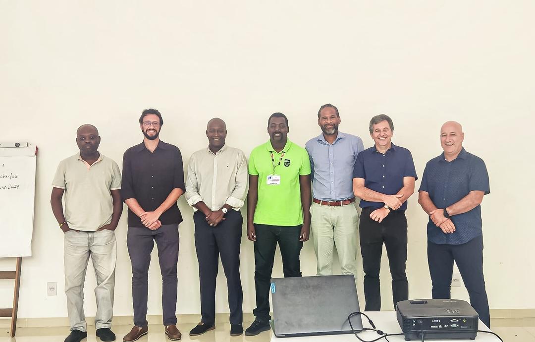 Visita de pesquisadores da Universidade da Guiana fortalece perspectivas de cooperação científica no LASSE
