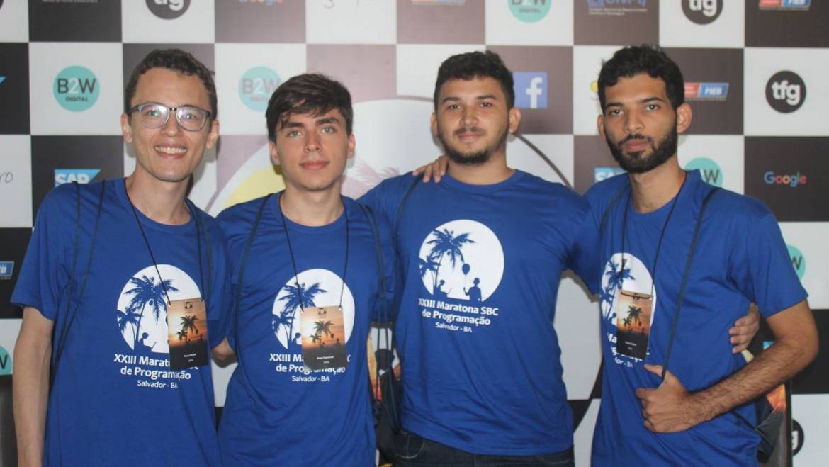 Com integrantes do LASSE, UFPA conquista o melhor resultado em nove anos na final brasileira da Maratona de Programação